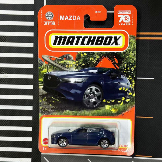 Mattel Original Matchbox Mazda 3