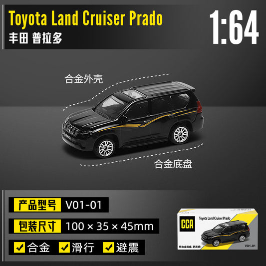 Original CCA Diecast Toy Car Model Toyota Prado