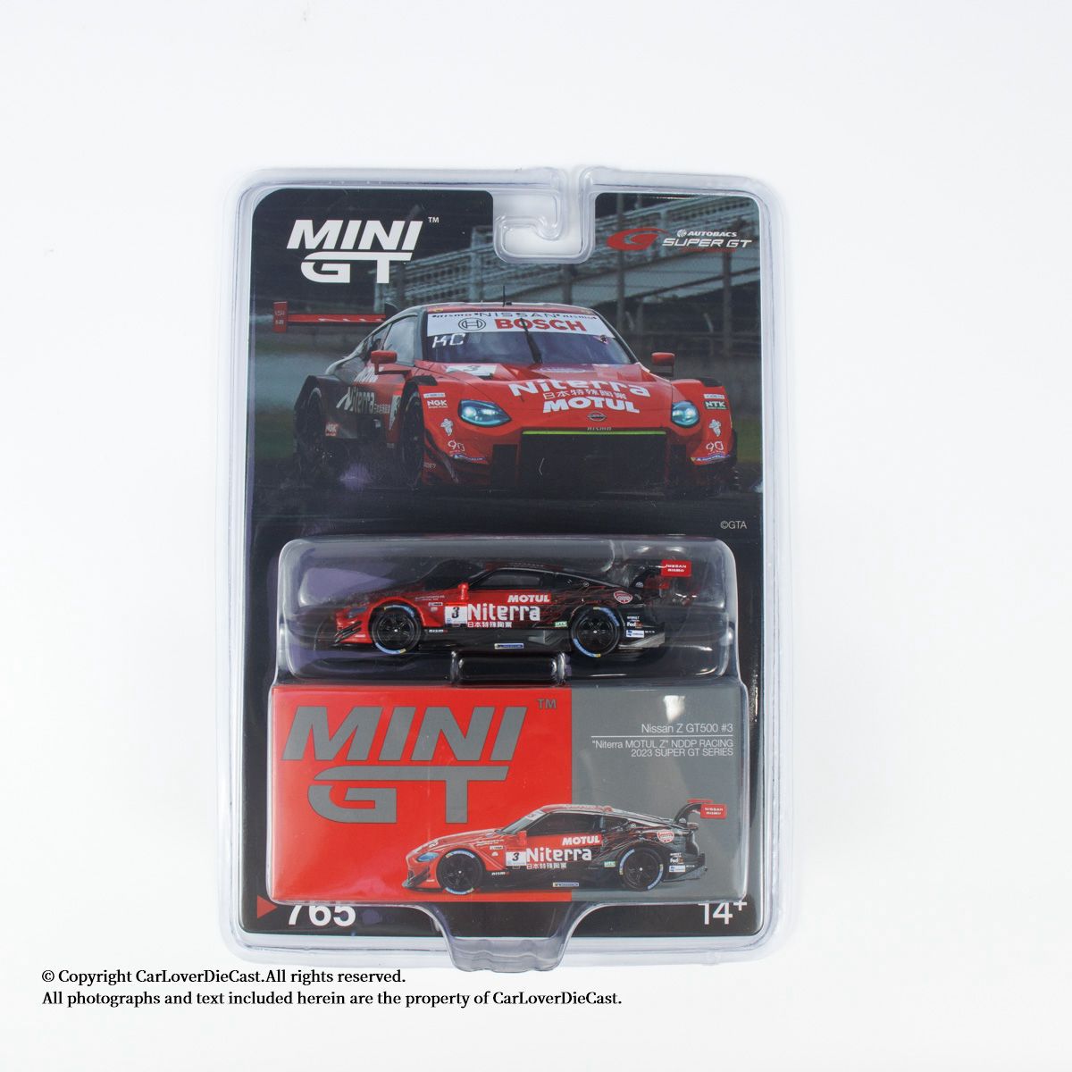1:64 Original Mini GT Nissan Z GT500 Model