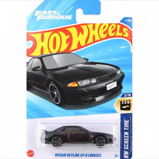 Original Hot Wheels Nissan Skyline R32