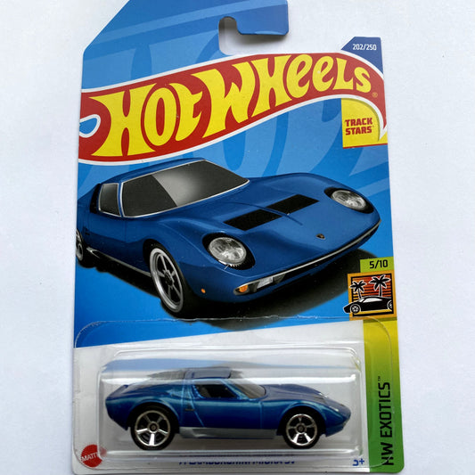 Original Hot Wheels Lamborghini Miura SV 71