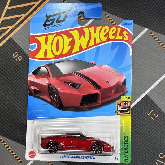 Original Hot Wheels Exotic Lamborghini Reventon Red Model