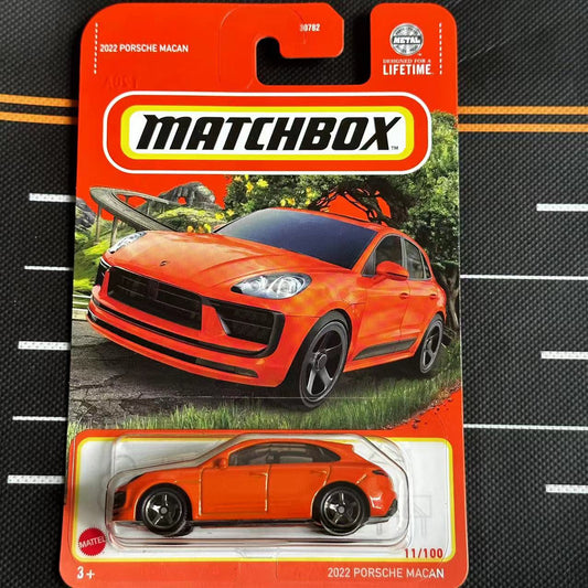 Mattel Original Matchbox 2022 Porsche Macan
