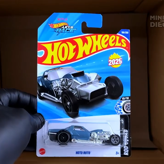 Original Hot Wheels Art Model Hoto Roto