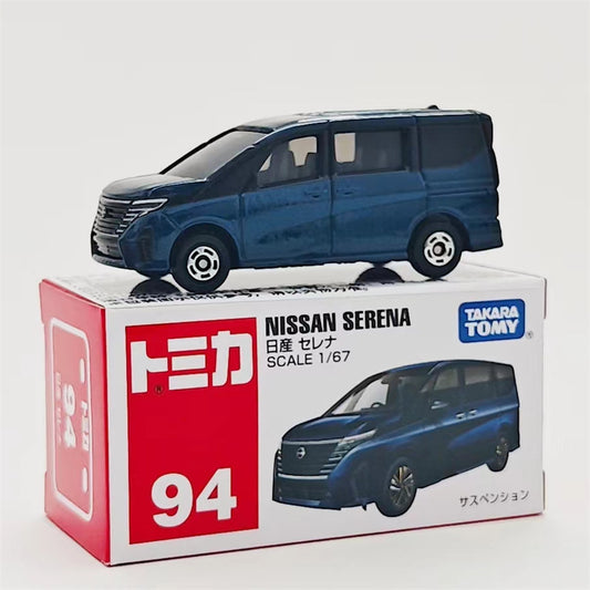 Tomica alloy 1:64 Diecast Toy Car Model Nissan SERENA