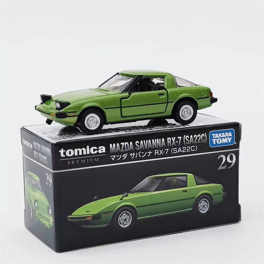 Tomica alloy 1:64 Diecast Toy Car Model Mazda Rx-7
