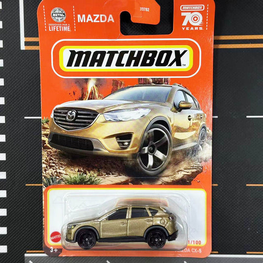 Mattel Original Matchbox Mazda CX-5