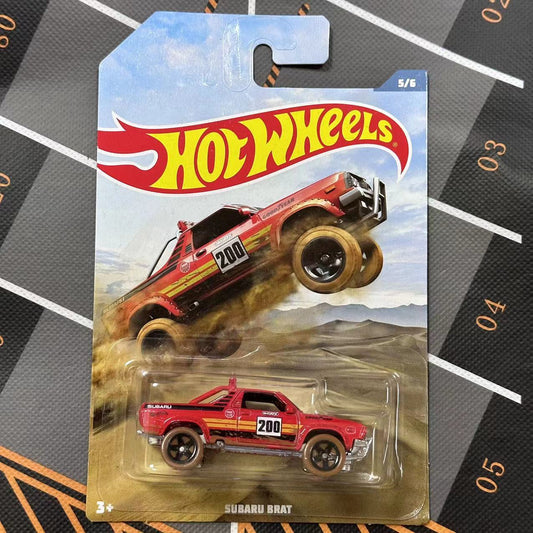 Original Hot Wheels Off Road Subaro Bart