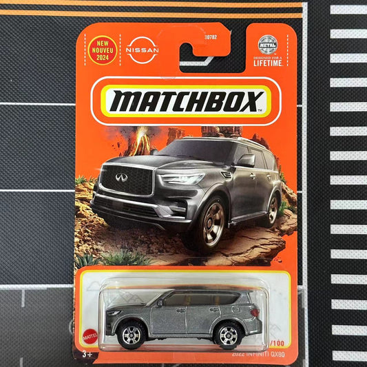 Mattel Original Matchbox 2022 Infiniti QX80