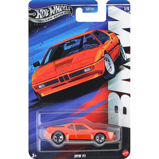 Original Hot Wheels Silver Series Classic BMW M1