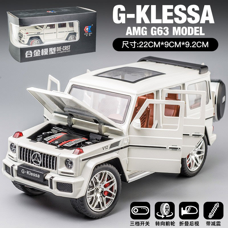1:24 Alloy Car Model Mercedes-Benz Pearl G63 AMG