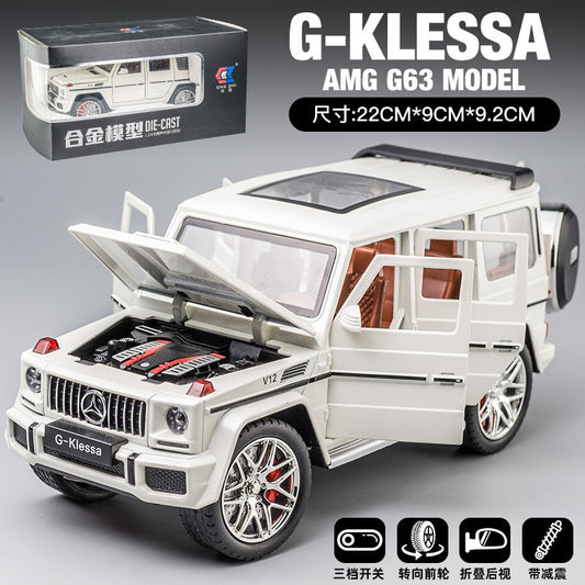 1:24 Alloy Car Model Mercedes-Benz Pearl G63 AMG