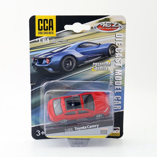 Original CCA Diecast Toy Car Model Toyota Camry