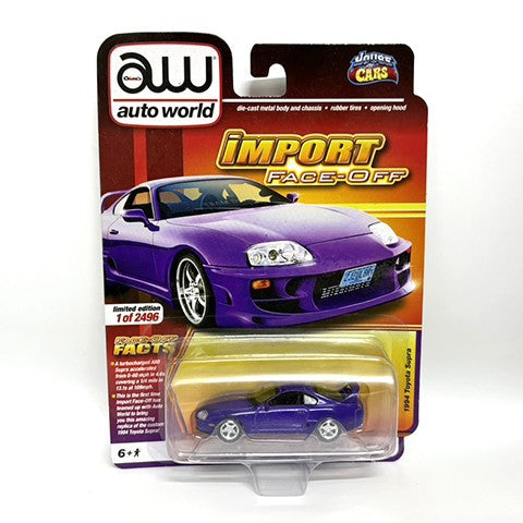 Original Auto World 1:64 Diecast Toy Car Model Speedmaster