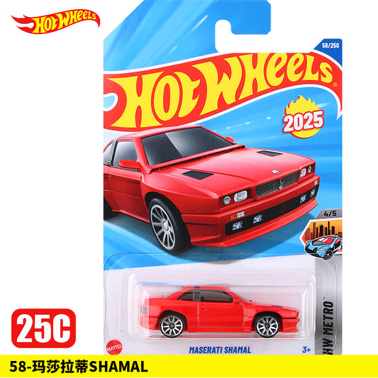 Original Hot Wheels Metro Maserati Shamal