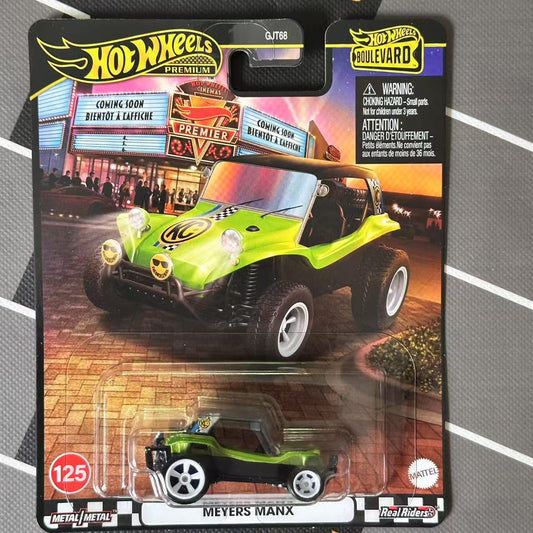 Premium Edition Hot Wheels Meyers Manx