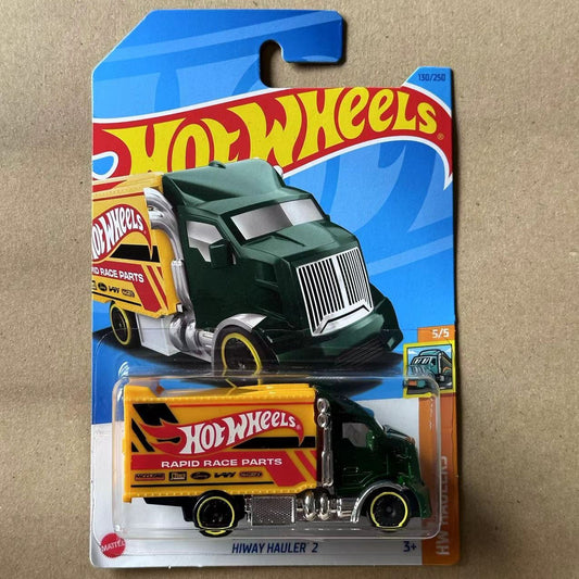 Original Hot Wheels Hiway Hauler 2 Container Truck