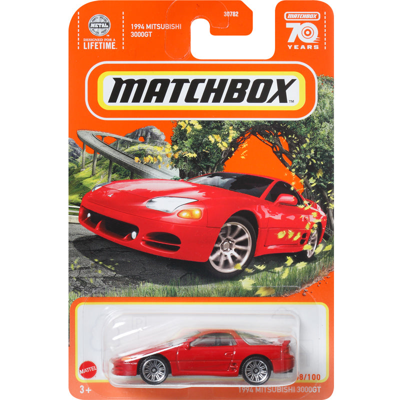Mattel Original Matchbox 1994 Mitsubishi 3000GT