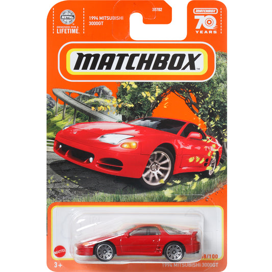 Mattel Original Matchbox 1994 Mitsubishi 3000GT