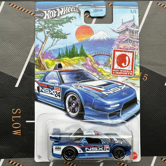 Original Hot Wheels JDM Acura NSX Blue Model