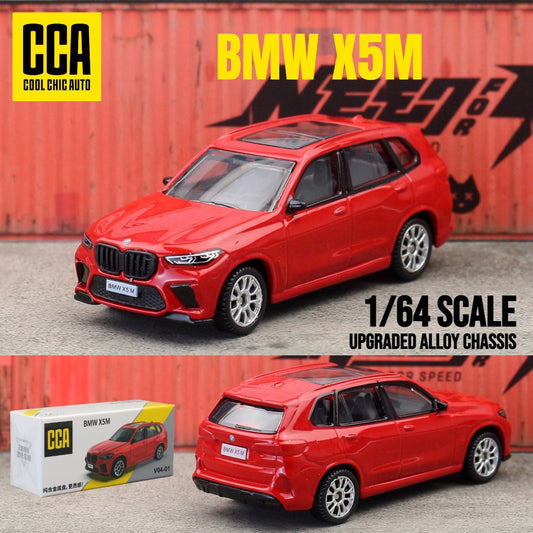 Original CCA Diecast Toy Car Model BMW X5M