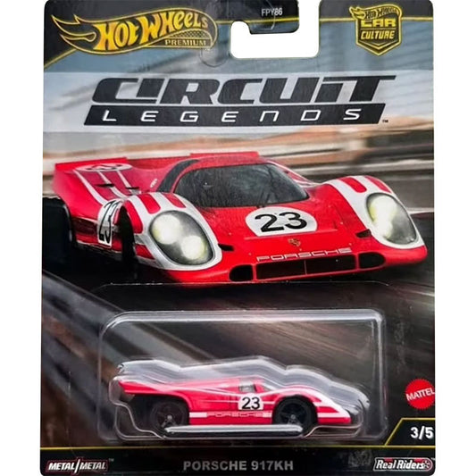 Premium Edition Hot Wheels Circuit Legends Porsche 917KH