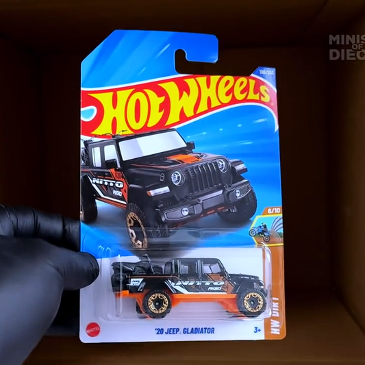 Original Hot Wheels Jeep Gladiator 20