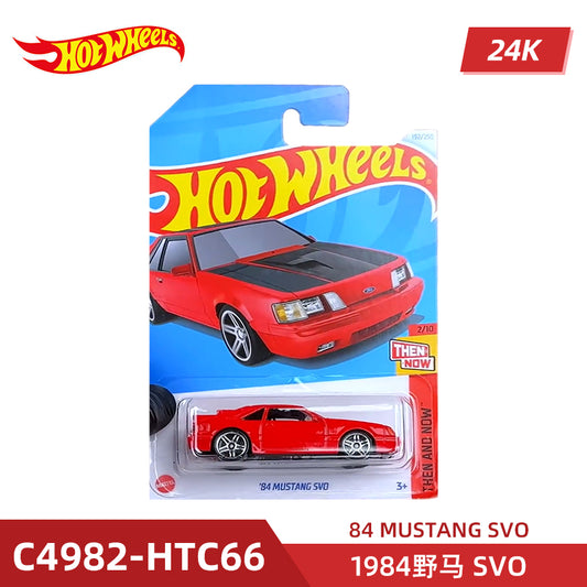 Original Hot Wheels 1984 Mustang SVO