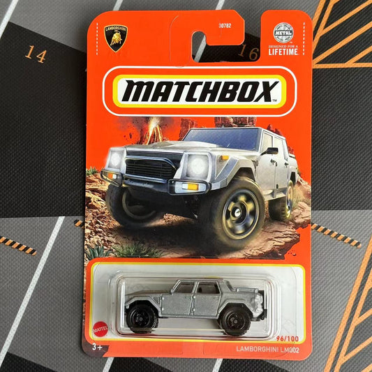 Mattel Original Matchbox Lamborghini LM002