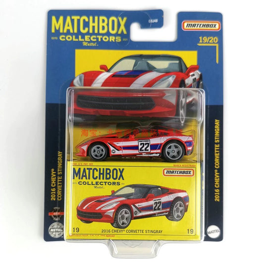 Matchbox Collectors Series 2016 Chevy Corvette Stingrey