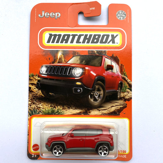Mattel Original Matchbox 19 Jeep Renegade
