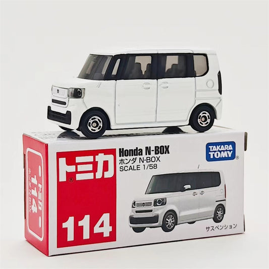 Tomica alloy 1:64 Diecast Toy Car Model Honda N-Box
