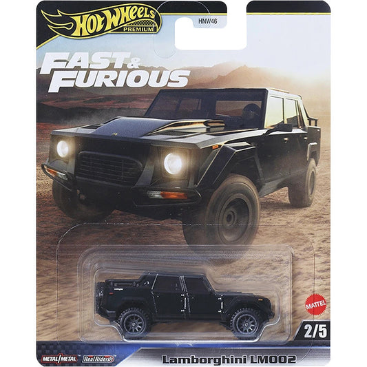 Premium Edition Hot Wheels Lamborghini LM002