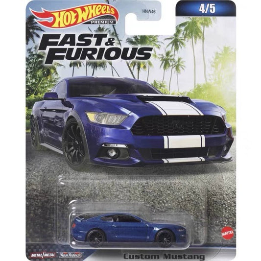 Premium Edition Hot Wheels Custom Mustang