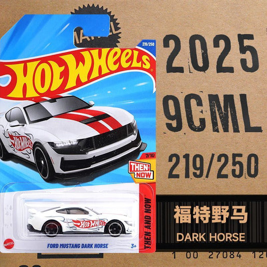 Original Hot Wheels Ford Mustang Dark Horse
