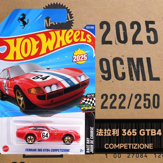 Original Hot Wheels Ferrari 365 GTB4 competizione