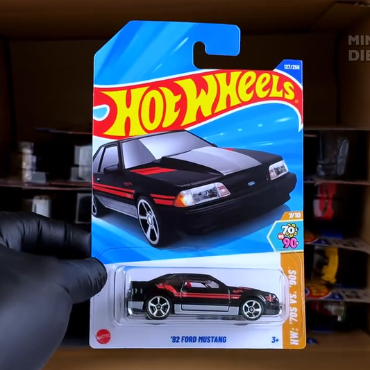 Original Hot Wheels Ford Mustang 92