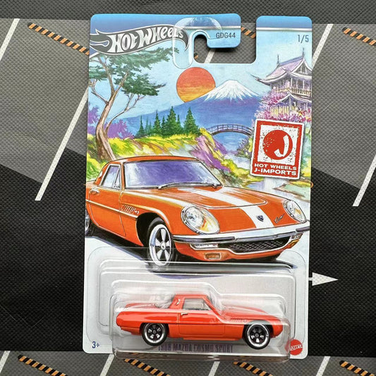 Original Hot Wheels Classic JDM 1986 Mazda Cosmo