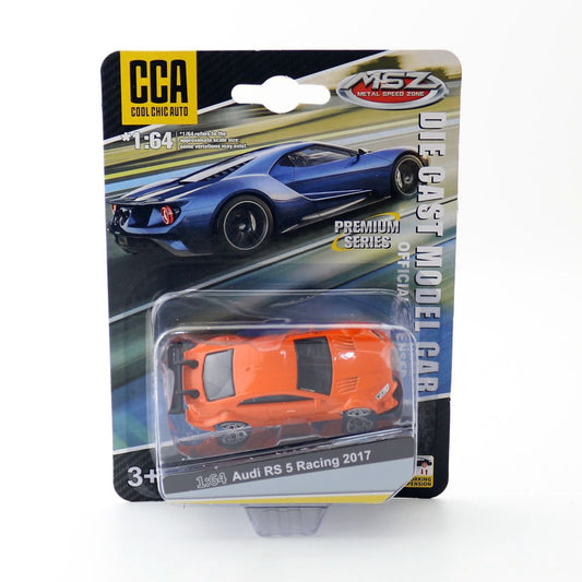 Original CCA Diecast Toy Car Model Audi RS5-Orange