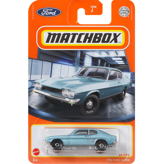 Mattel Original Matchbox 1970 Ford Capri