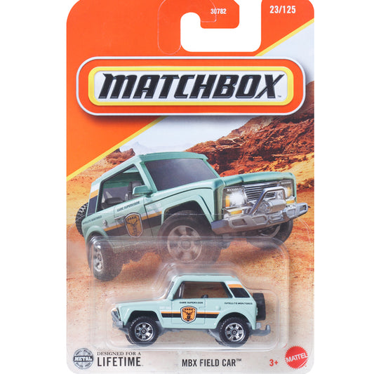 Mattel Original Matchbox MBX Field Car