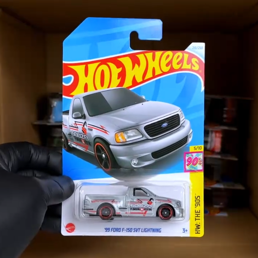 Original Hot Wheels 99 Ford F-150 SVT Lightning Truck