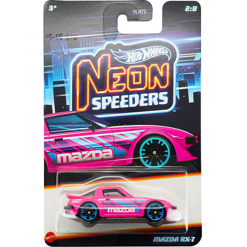 Hot Wheels Neon Edition Mazda RX7