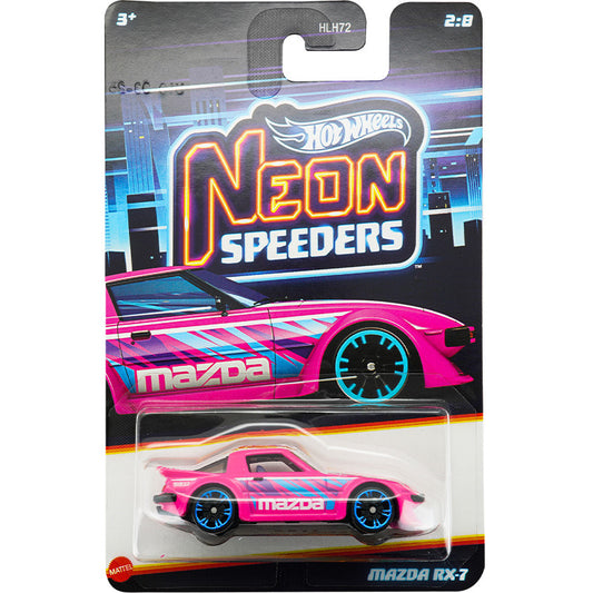 Hot Wheels Neon Edition Mazda RX7