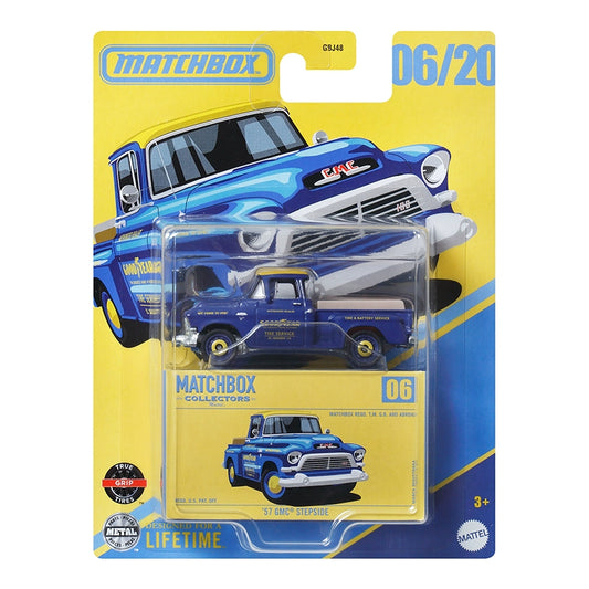 Matchbox Collectors Series 57 GMC Stepside