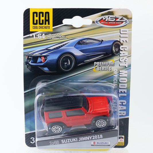 Original CCA Diecast Toy Car Model Suzuki Jimny-Red