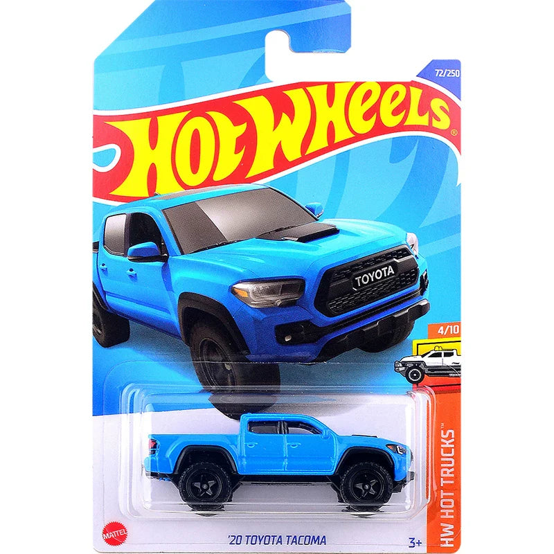 Hot Wheels 2026 series 1:64 scale Toyota Tacoma pickup truck