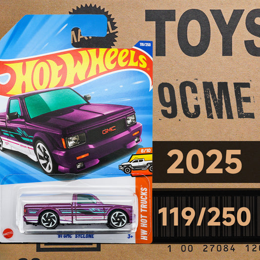 Original Hot Wheels Classic 91 GMC Syclone