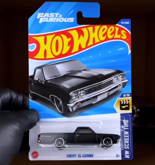 Original Hot Wheels Chevy El Camino Classic Pickup
