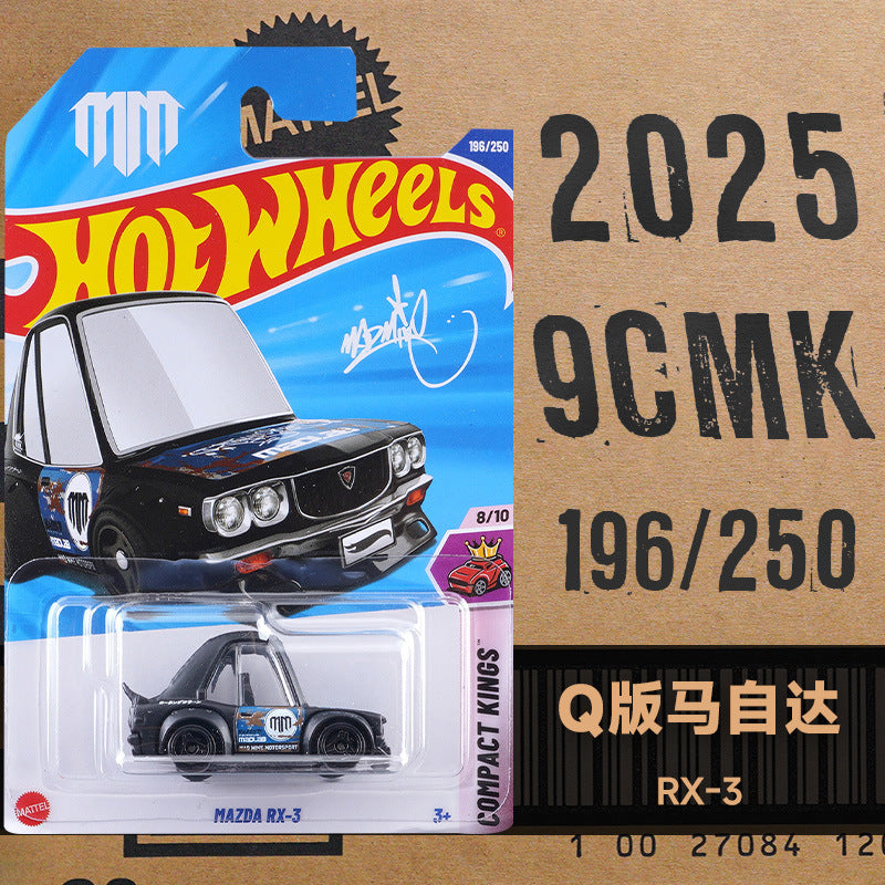 Original Hot Wheels Q Version Mazda RX3